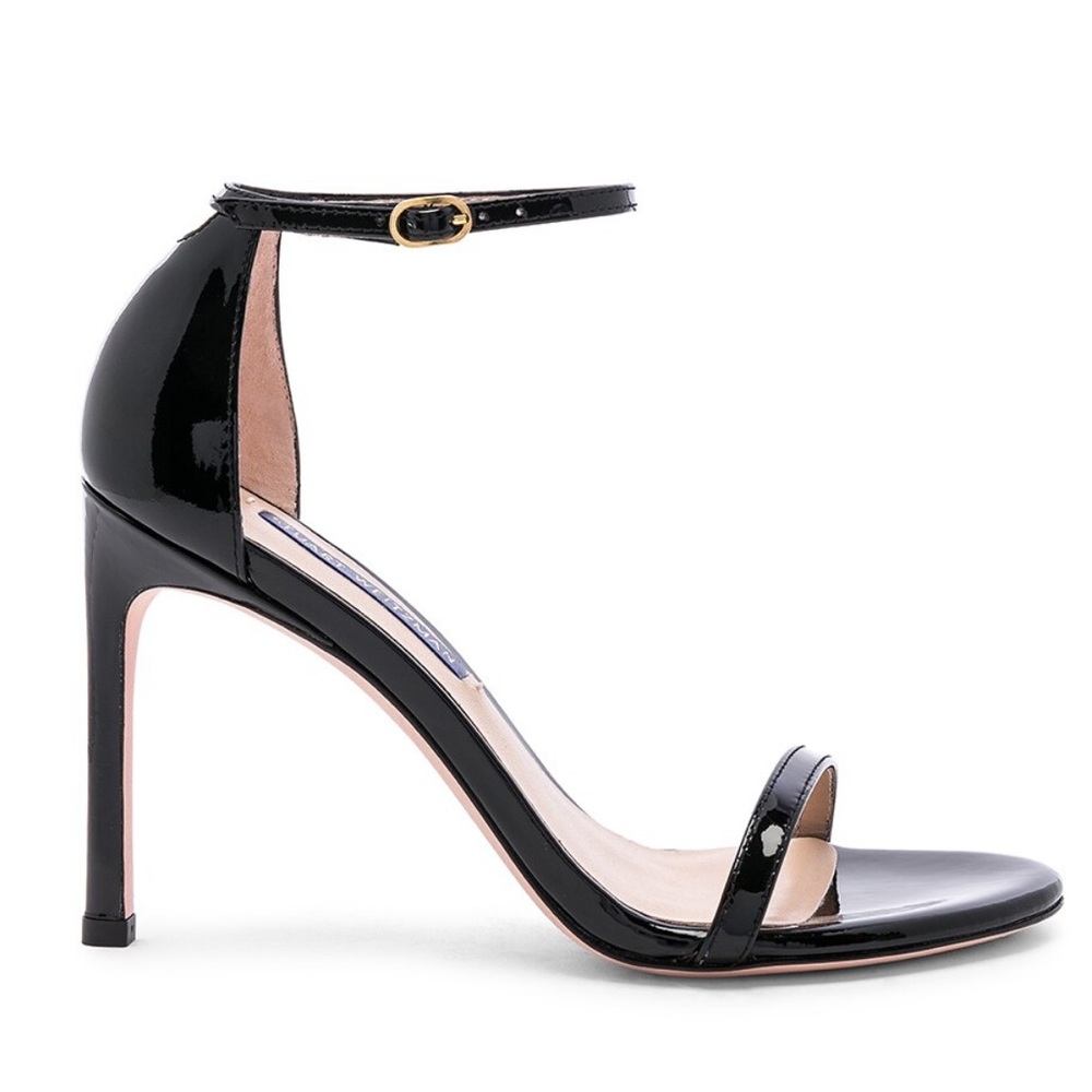 Stuart Weizmann  Heel in Black Patent